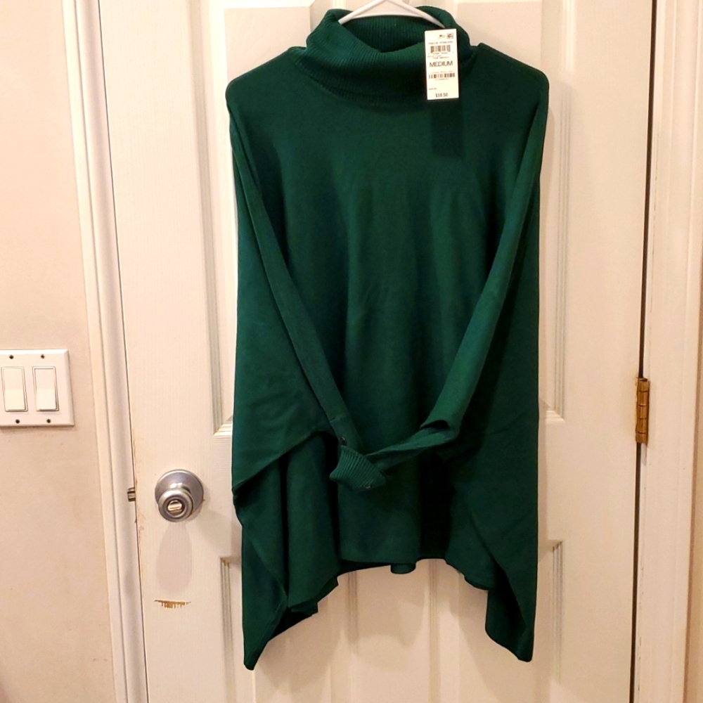 NWT Alfani poncho
